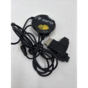Mad Catz Universal Auto RF Adapter Xbox Nintendo 64 Gamecube PlayStation